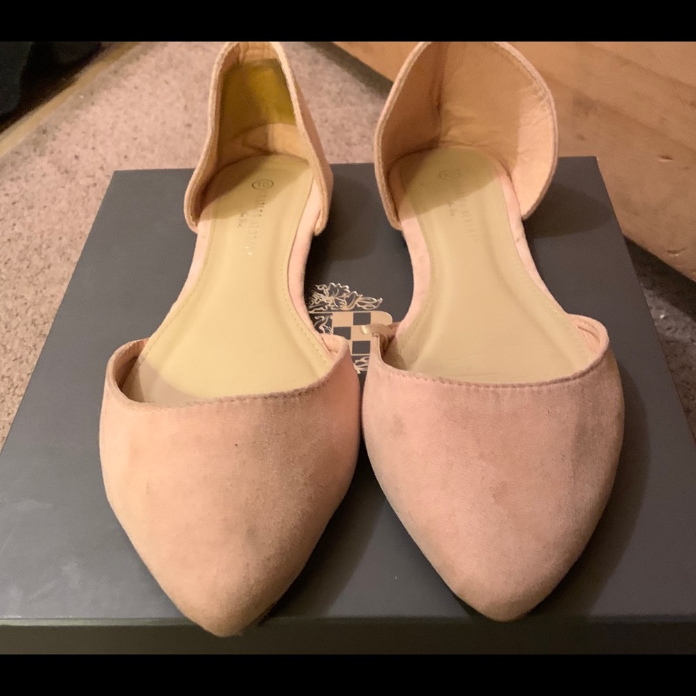 💥!!!SOLD!!!💥 Charles Albert light pink flats